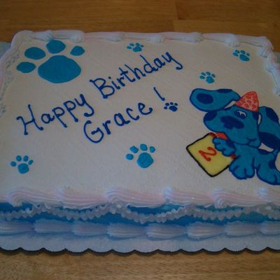 Blues Clues Cake