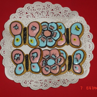 Baby Shower Cookies