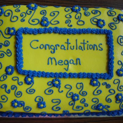 Graduation Cake