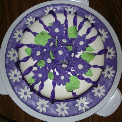 Wilton Course 4 Cake