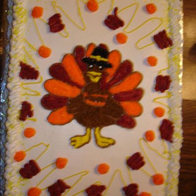 Turkey Cake