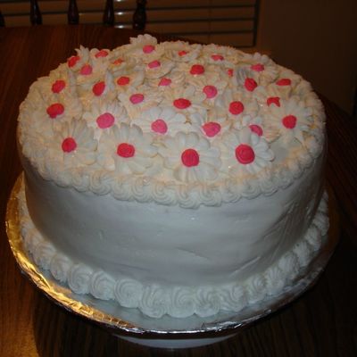 Girl Baby Shower Cake