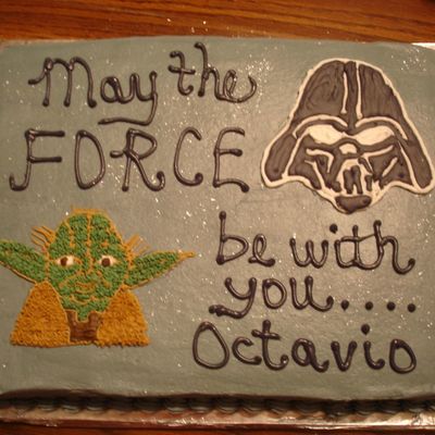 Star Wars Birthday Cake