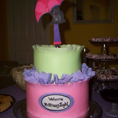 Mod Mom Baby Shower