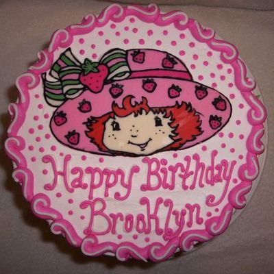 Brooklyn's Strawberry Shortcake