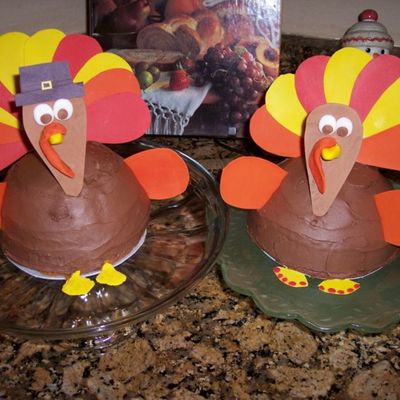 My Niece's Thanksgiving Turkeys