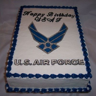 Happy Birthday Usaf