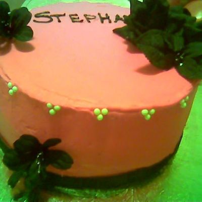 Hot Pink & Black - First Timer!