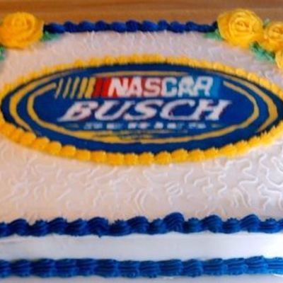Busch Series Cake