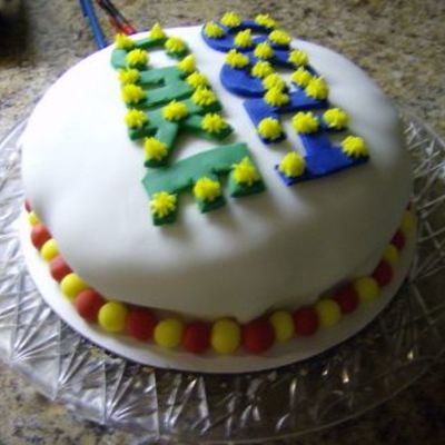 First Try With Fondant