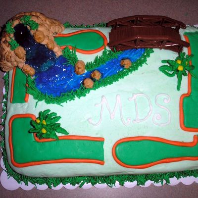 Putt-Putt Cake