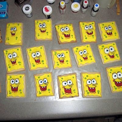 Spongebob Cookies