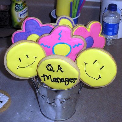 First Cookie Bouquet