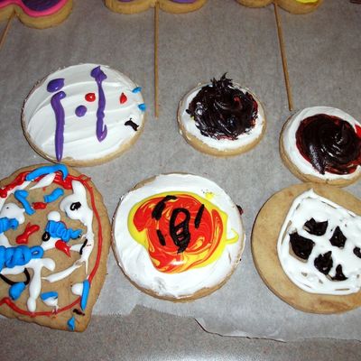 My Son's First Cookies