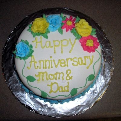 Anniversary Cake