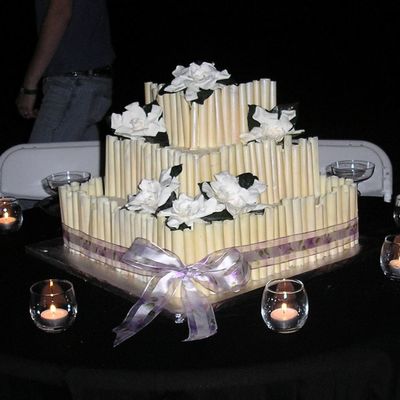 First Wedding Cake