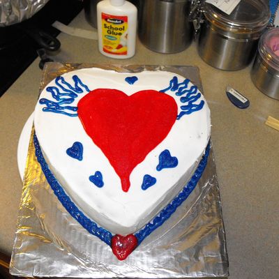 Valentine's Cake