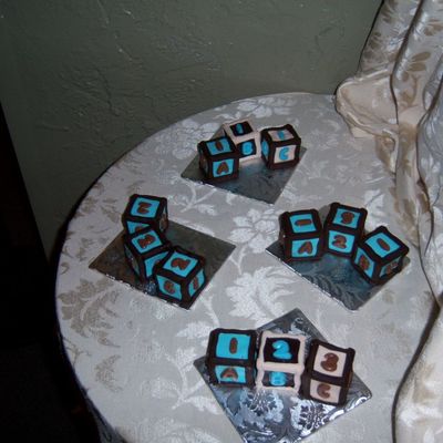 Baby Blocks Close Up