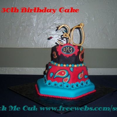 My 30Th Birthday Cake