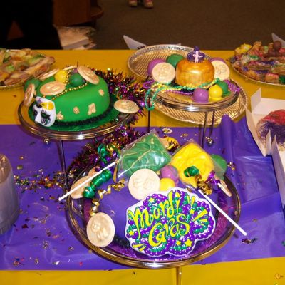 Psms Mardi Gras Cakes