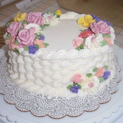 Wilton Course 2 Cake