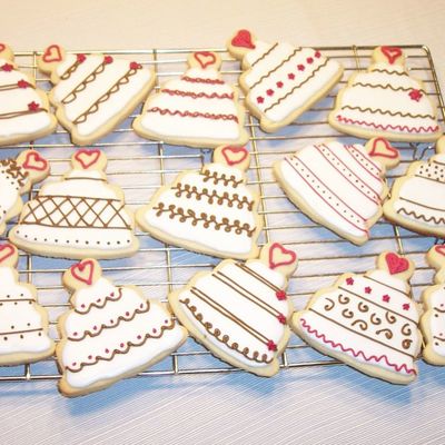 Cookies For A Bridal Shower