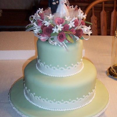 First Wedding Cake For My Niece