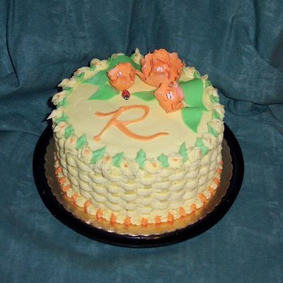 Birthday Cake For A Friend