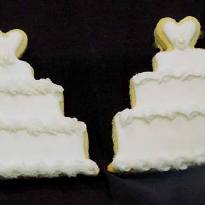 Wedding Cake Cookies