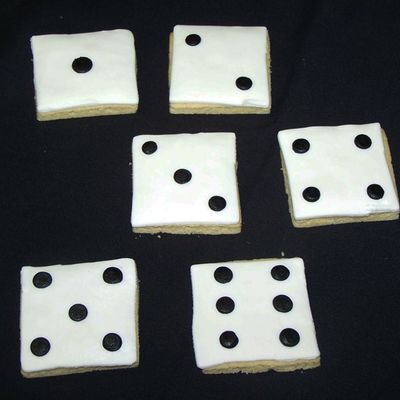 Dice Cookies