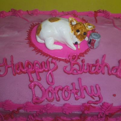 Diet Coke Drinking Cigarette Smoking Dog