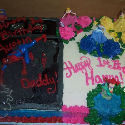 Spiderman And Princesses