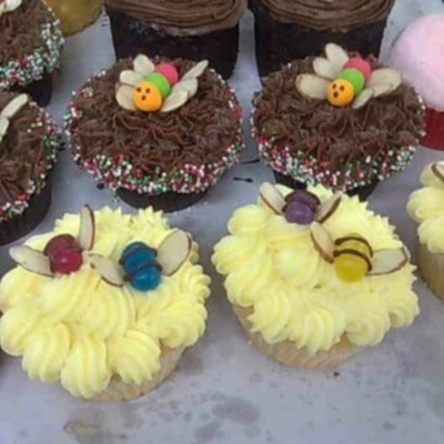Bee Cupcakes