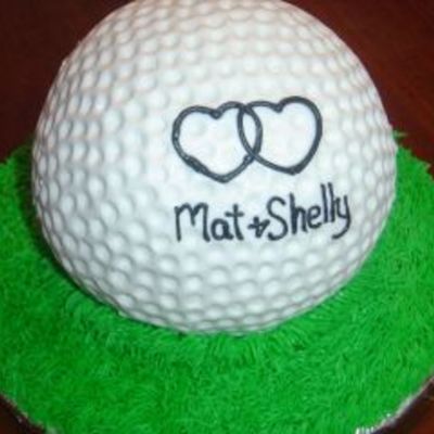3D Golf Ball