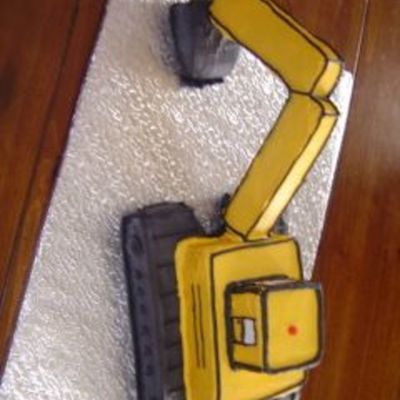 Excavator Cake