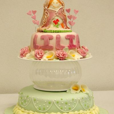 Russian Adoption Shower Cake