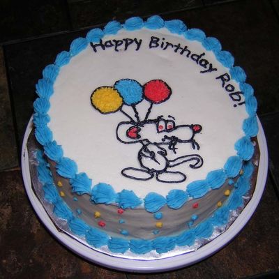 Mouse Birthday Cake
