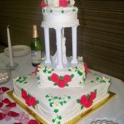 Linda's Wedding Cake
