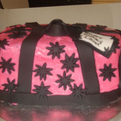 Flower Purse Cake
