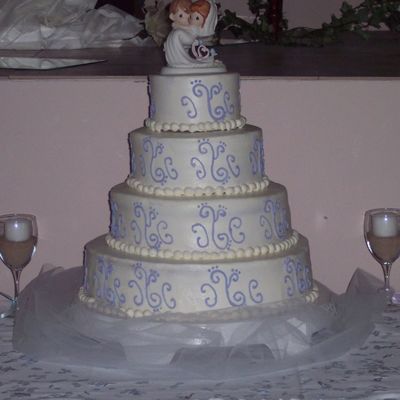 Last Wedding Cake