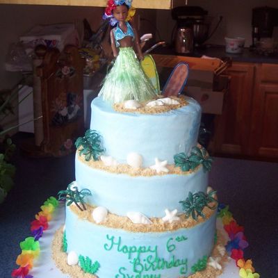 Hawaiian Themed Birthday