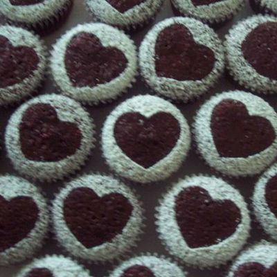 Heart Cupcakes