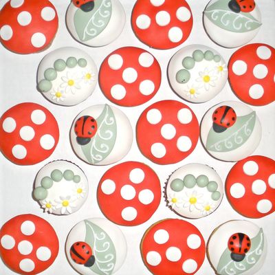 Enchanted Garden Cupcakes