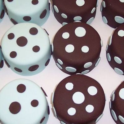 Baby Shower/indivdual Cakes