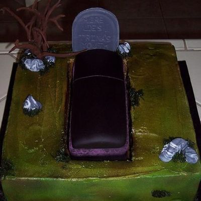 Coffin Cake