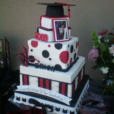Erica's Grad Cake