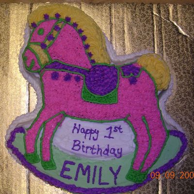 1St Birthday Cake