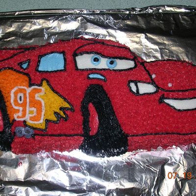 Lightening Mcqueen