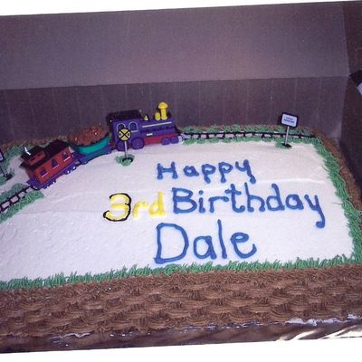 Part 2 Of 2 Thomas Sheet Cake