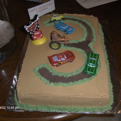 Cars Cake